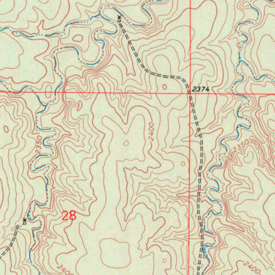 United States Geological Survey Jetmore SE, KS (1970, 24000-Scale) digital map