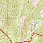 United States Geological Survey Jewel Basin, MT (1994, 24000-Scale) digital map