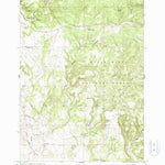 United States Geological Survey Jewel Cave NW, SD (1955, 24000-Scale) digital map