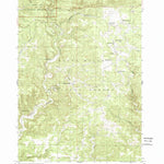 United States Geological Survey Jewel Cave, SD (1955, 24000-Scale) digital map
