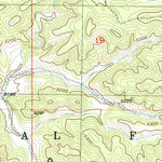 United States Geological Survey Jewel Cave, SD (1955, 24000-Scale) digital map