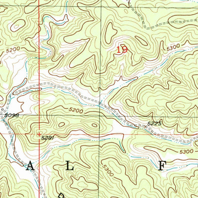 United States Geological Survey Jewel Cave, SD (1955, 24000-Scale) digital map