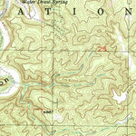United States Geological Survey Jewel Cave, SD (1955, 24000-Scale) digital map