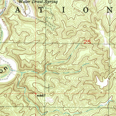United States Geological Survey Jewel Cave, SD (1955, 24000-Scale) digital map