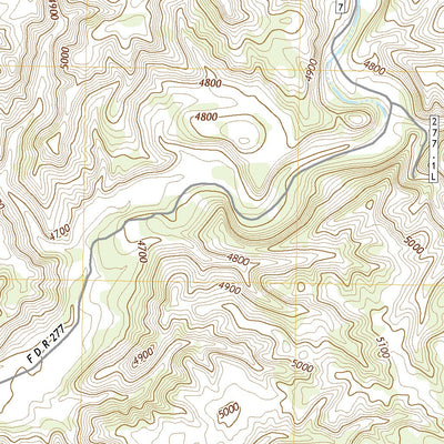United States Geological Survey Jewel Cave, SD (2017, 24000-Scale) digital map