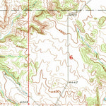 United States Geological Survey Jewel Cave SE, SD (1954, 24000-Scale) digital map