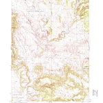 United States Geological Survey Jewel Cave SW, SD (1954, 24000-Scale) digital map