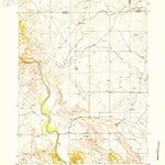 United States Geological Survey Jewel Springs, WY (1950, 24000-Scale) digital map