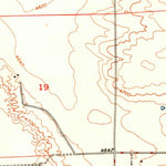 United States Geological Survey Jewel Springs, WY (1950, 24000-Scale) digital map