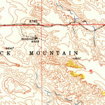 United States Geological Survey Jewel Springs, WY (1950, 24000-Scale) digital map