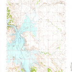 United States Geological Survey Jewel Springs, WY (1961, 24000-Scale) digital map