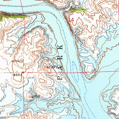 United States Geological Survey Jewel Springs, WY (1961, 24000-Scale) digital map