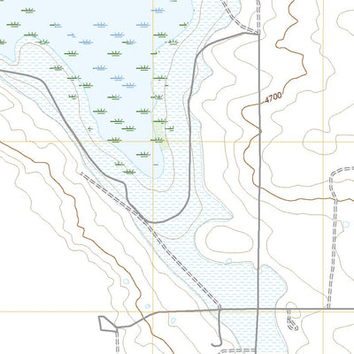 United States Geological Survey Jewel Springs, WY (2021, 24000-Scale) digital map