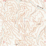 United States Geological Survey Jewell Draw, WY (1972, 24000-Scale) digital map