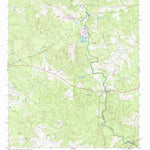 United States Geological Survey Jewell, GA (1972, 24000-Scale) digital map