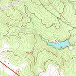 United States Geological Survey Jewell, GA (1972, 24000-Scale) digital map