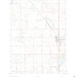 United States Geological Survey Jewell, IA (2022, 24000-Scale) digital map