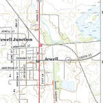 United States Geological Survey Jewell, IA (2022, 24000-Scale) digital map