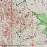 United States Geological Survey Jewell, KS (1969, 24000-Scale) digital map