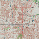 United States Geological Survey Jewell, KS (1969, 24000-Scale) digital map