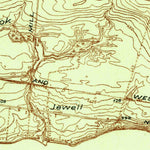 United States Geological Survey Jewell, NY (1941, 24000-Scale) digital map