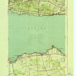 United States Geological Survey Jewell, NY (1944, 31680-Scale) digital map