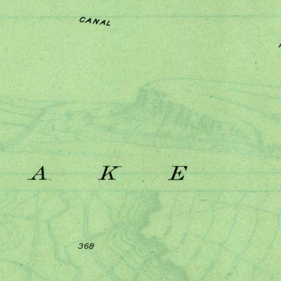 United States Geological Survey Jewell, NY (1944, 31680-Scale) digital map