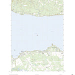 United States Geological Survey Jewell, NY (2023, 24000-Scale) digital map