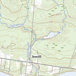 United States Geological Survey Jewell, NY (2023, 24000-Scale) digital map