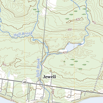 United States Geological Survey Jewell, NY (2023, 24000-Scale) digital map