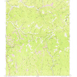 United States Geological Survey Jewell Ridge, VA (1968, 24000-Scale) digital map