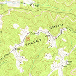 United States Geological Survey Jewell Ridge, VA (1968, 24000-Scale) digital map