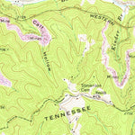 United States Geological Survey Jewell Ridge, VA (1968, 24000-Scale) digital map