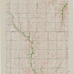 United States Geological Survey Jewell SE, KS (1962, 24000-Scale) digital map