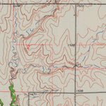 United States Geological Survey Jewell SE, KS (1962, 24000-Scale) digital map