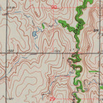 United States Geological Survey Jewell SE, KS (1962, 24000-Scale) digital map