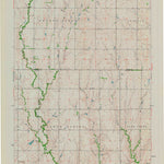 United States Geological Survey Jewell SW, KS (1962, 24000-Scale) digital map