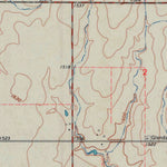 United States Geological Survey Jewell SW, KS (1962, 24000-Scale) digital map
