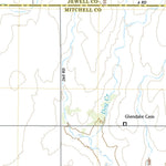 United States Geological Survey Jewell SW, KS (2022, 24000-Scale) digital map
