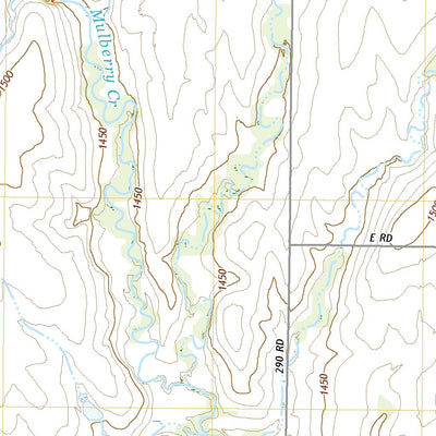 United States Geological Survey Jewell SW, KS (2022, 24000-Scale) digital map