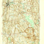 United States Geological Survey Jewett City, CT (1944, 31680-Scale) digital map