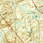 United States Geological Survey Jewett City, CT (1944, 31680-Scale) digital map