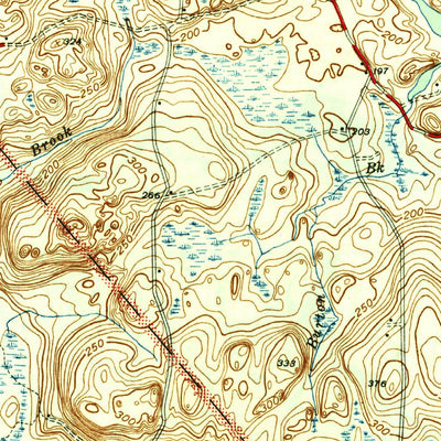 United States Geological Survey Jewett City, CT (1944, 31680-Scale) digital map