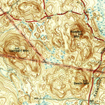 United States Geological Survey Jewett City, CT (1944, 31680-Scale) digital map