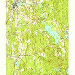 United States Geological Survey Jewett City, CT (1953, 31680-Scale) digital map