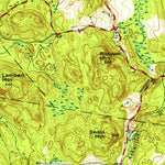 United States Geological Survey Jewett City, CT (1953, 31680-Scale) digital map