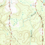 United States Geological Survey Jewett City, CT (1984, 24000-Scale) digital map