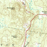 United States Geological Survey Jewett City, CT (1984, 24000-Scale) digital map
