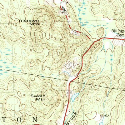 United States Geological Survey Jewett City, CT (1984, 24000-Scale) digital map