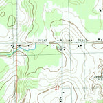 United States Geological Survey Jewett Creek, MI (1986, 24000-Scale) digital map